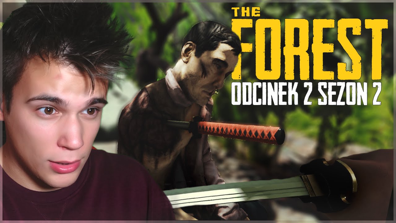 KATANA! ᕙ(⇀‸↼‶)ᕗ - The Forest #2 [S2]