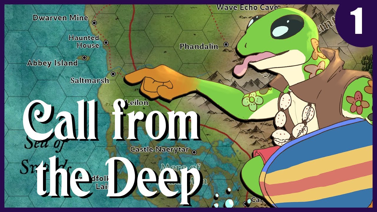 Call from the Deep, Episode 1: Welcome to Saltmarsh