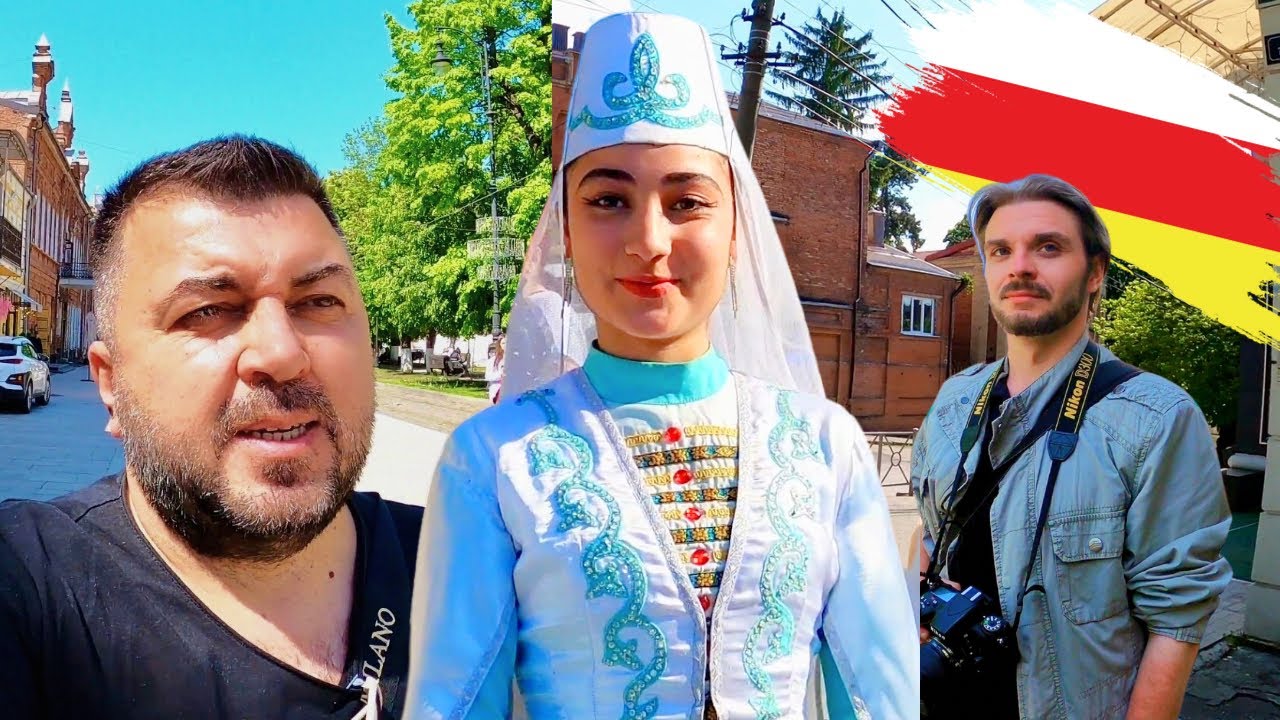 Bu Rus Şehrinde Tek TÜRK Benim! VLADIKAVKAZ Arka Sokakları | Rusya🇷🇺
