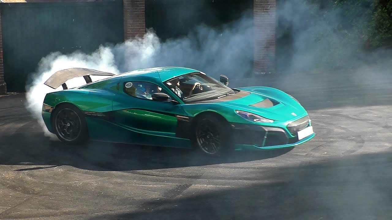 The BEST & WORST Supercar PowerSlides! Goodwood Festival Of Speed