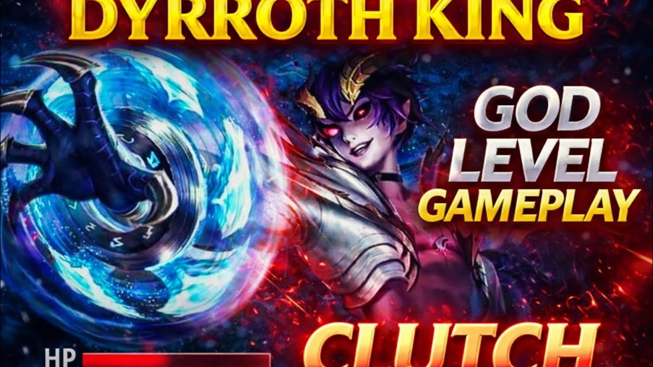 DYRROTH KING GOD LEVEL GAME PLAY 😱😈