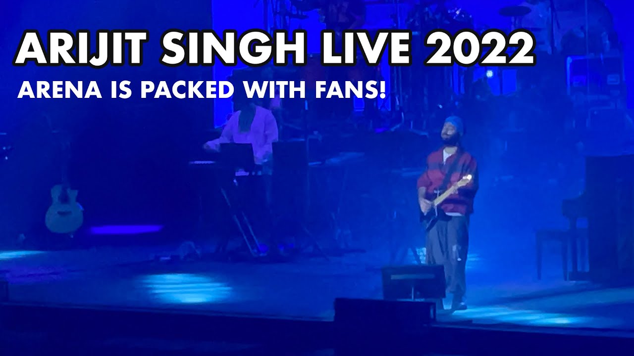 Arijit Singh Live in Concert 2022 | Dubai Edition Vlog 123