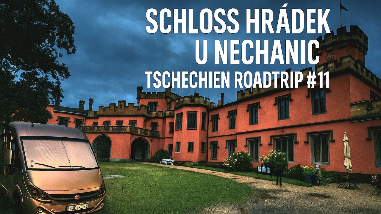Schloss Hrádek u Nechanic - Tschechien Roadtrip #11