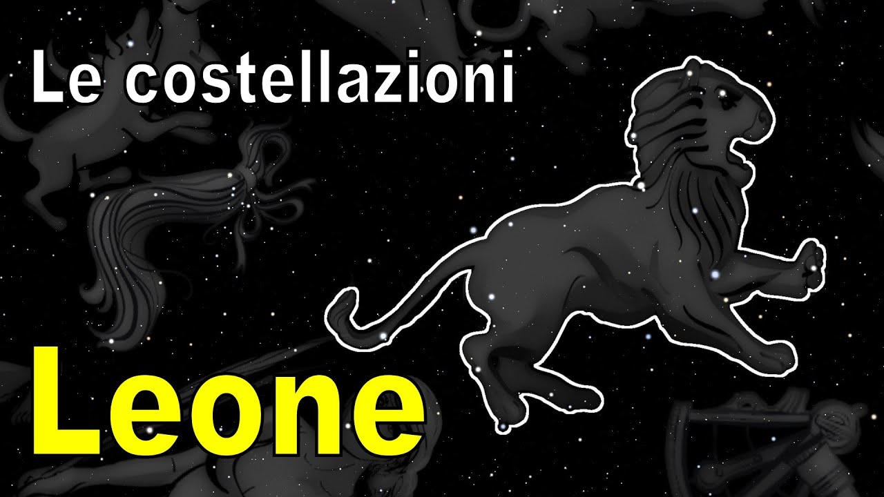 Guida alle costellazioni: Leone