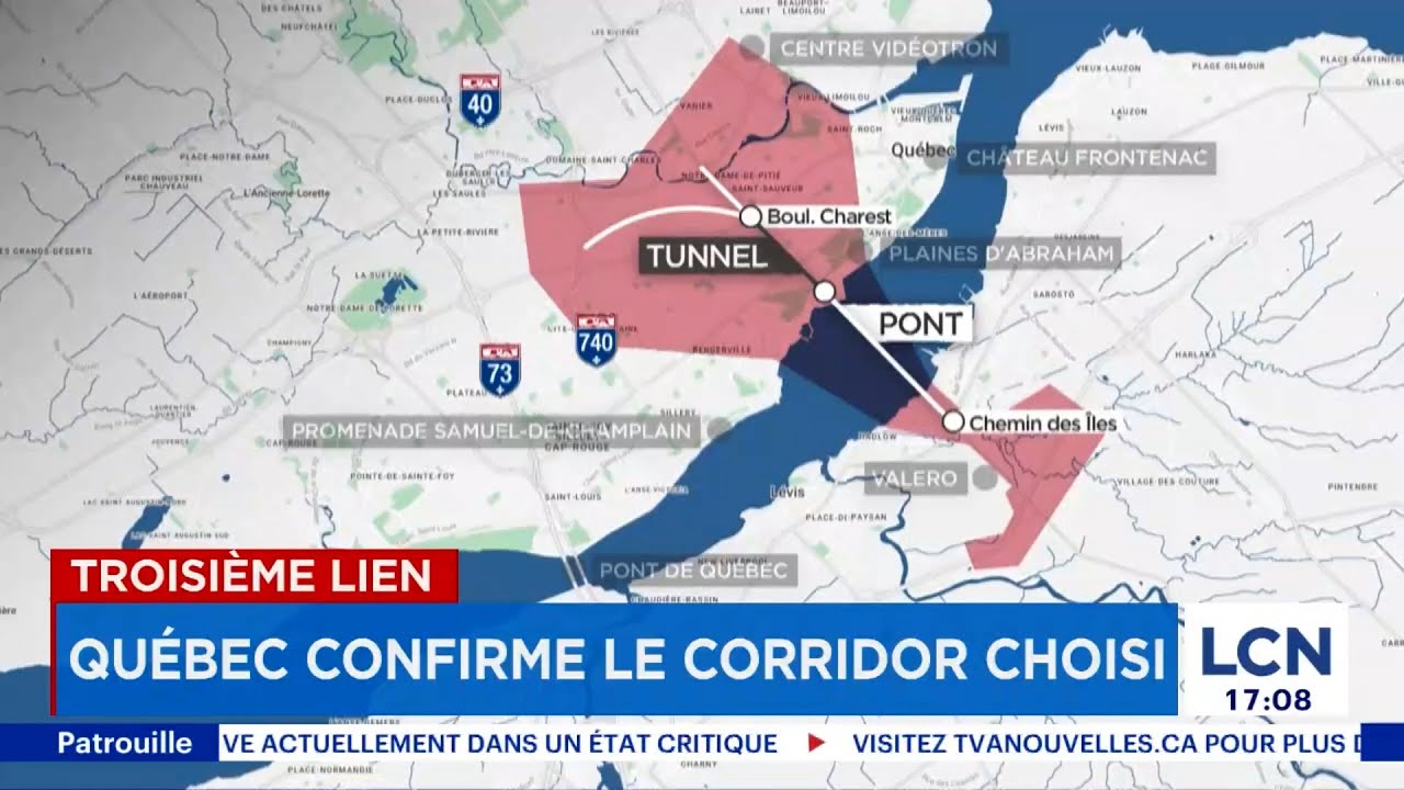 Troisi&egrave;me lien: corridor d&eacute;voil&eacute;, mais les d&eacute;tails restent flous