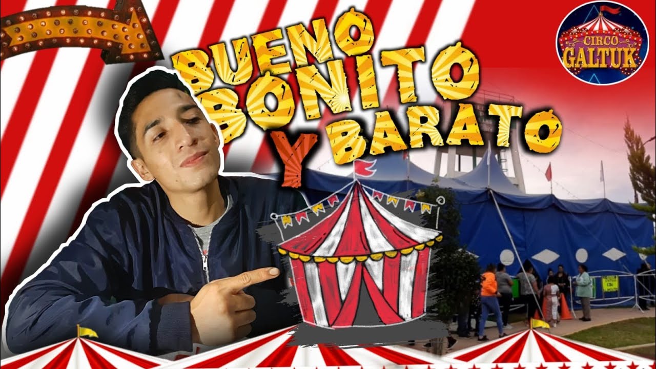 Visite un Circo muy PEQUEÑO y BARATO... (CIRCO GALTUK abre sus puertas Después de 1 AÑO)