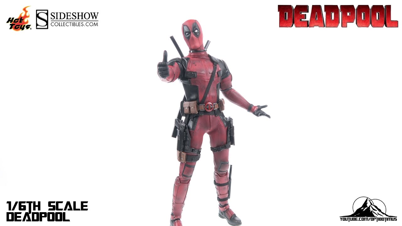 Optibotimus Reviews Hot Toys DEADPOOL