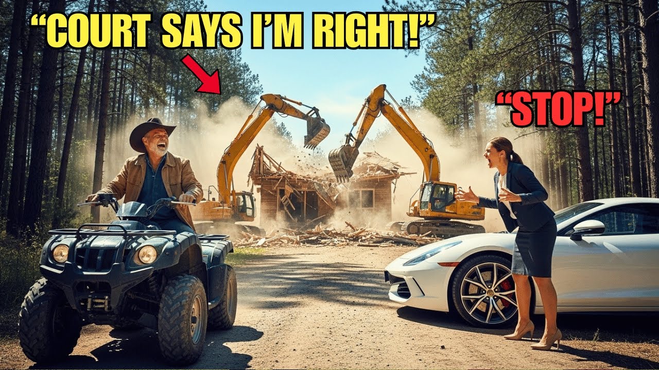 HOA Built on My Land Without Permission—I Tore It Down and Won Millions in Court