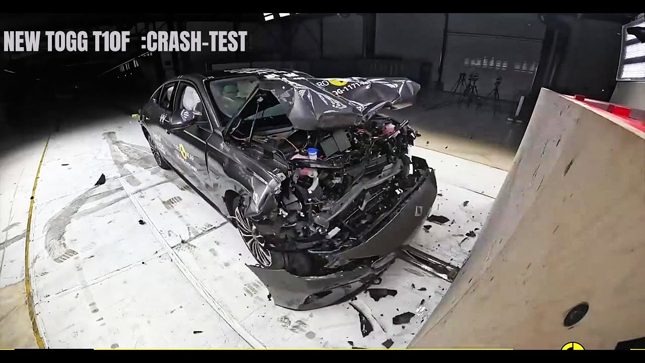 New TOGG T10F (2025):  CRAS -TEST!