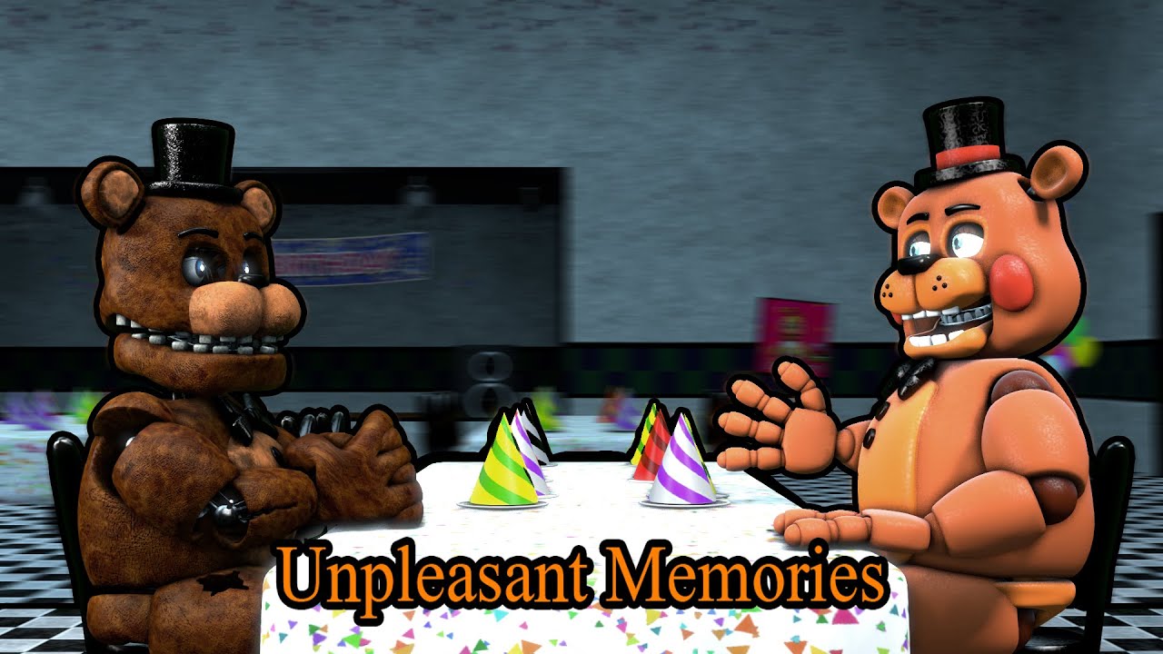 [SFM FNAF] Unpleasant Memories | Swodah