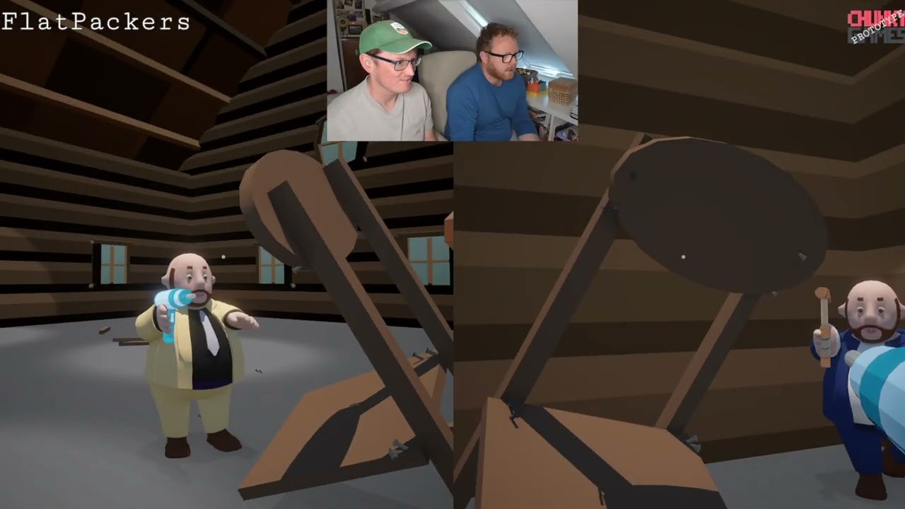 FlatPackers - Furniture Building Game set in Northern Ireland