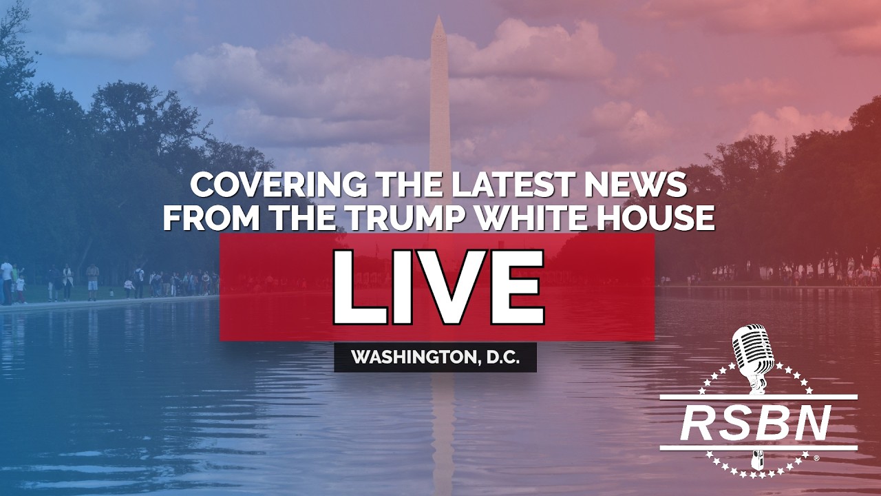 LIVE REPLAY: Covering the Latest News from the Trump White House - 07/10/26