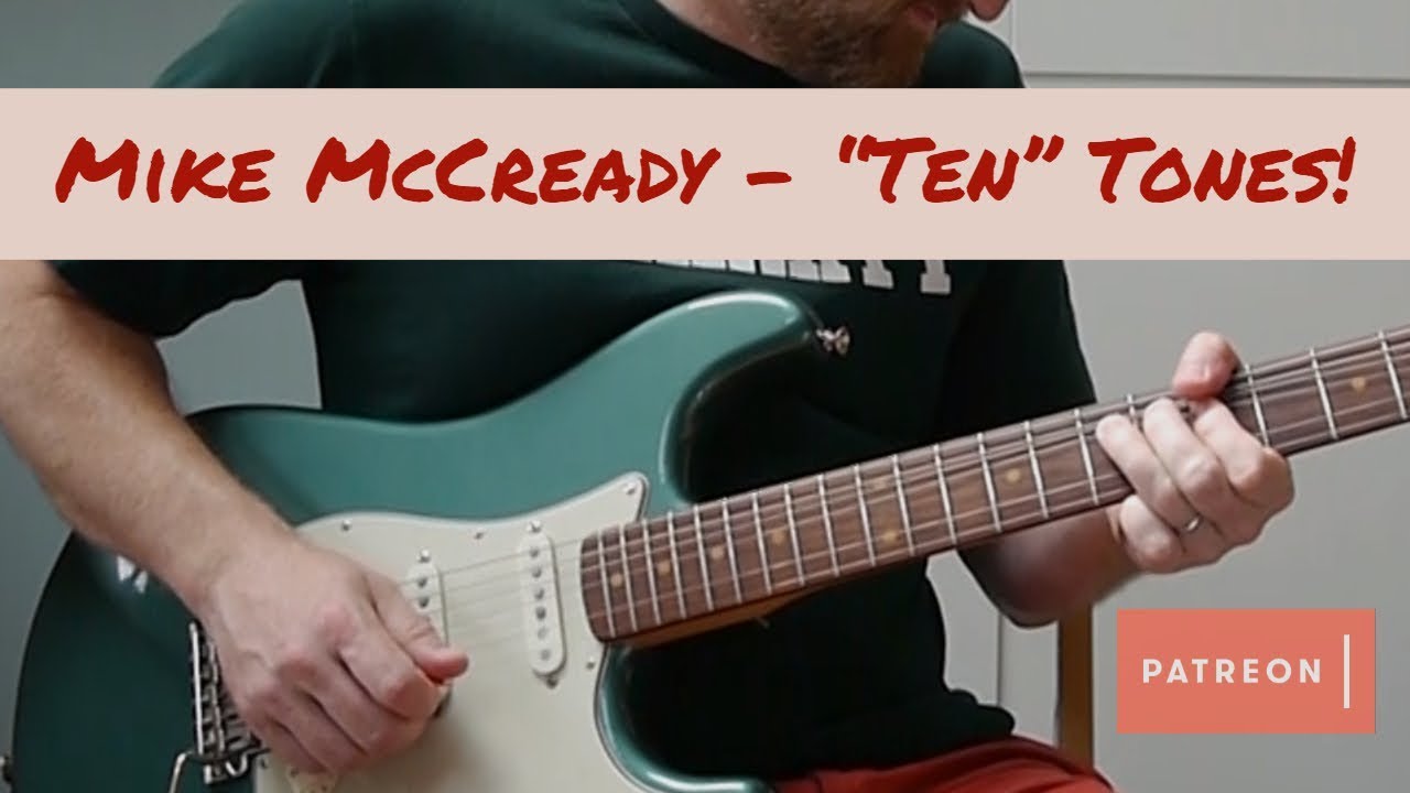 How to Sound Like Mike McCready on PEARL JAM's 
