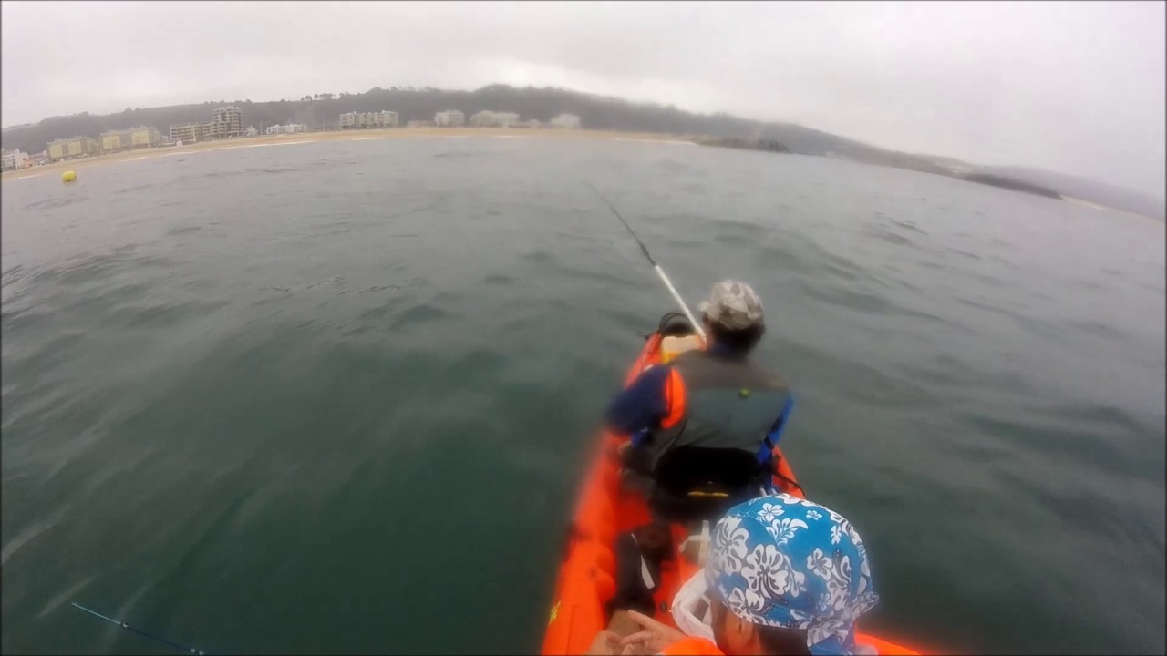 Pesca de Kayak 16-7-2017 Nazar&eacute;