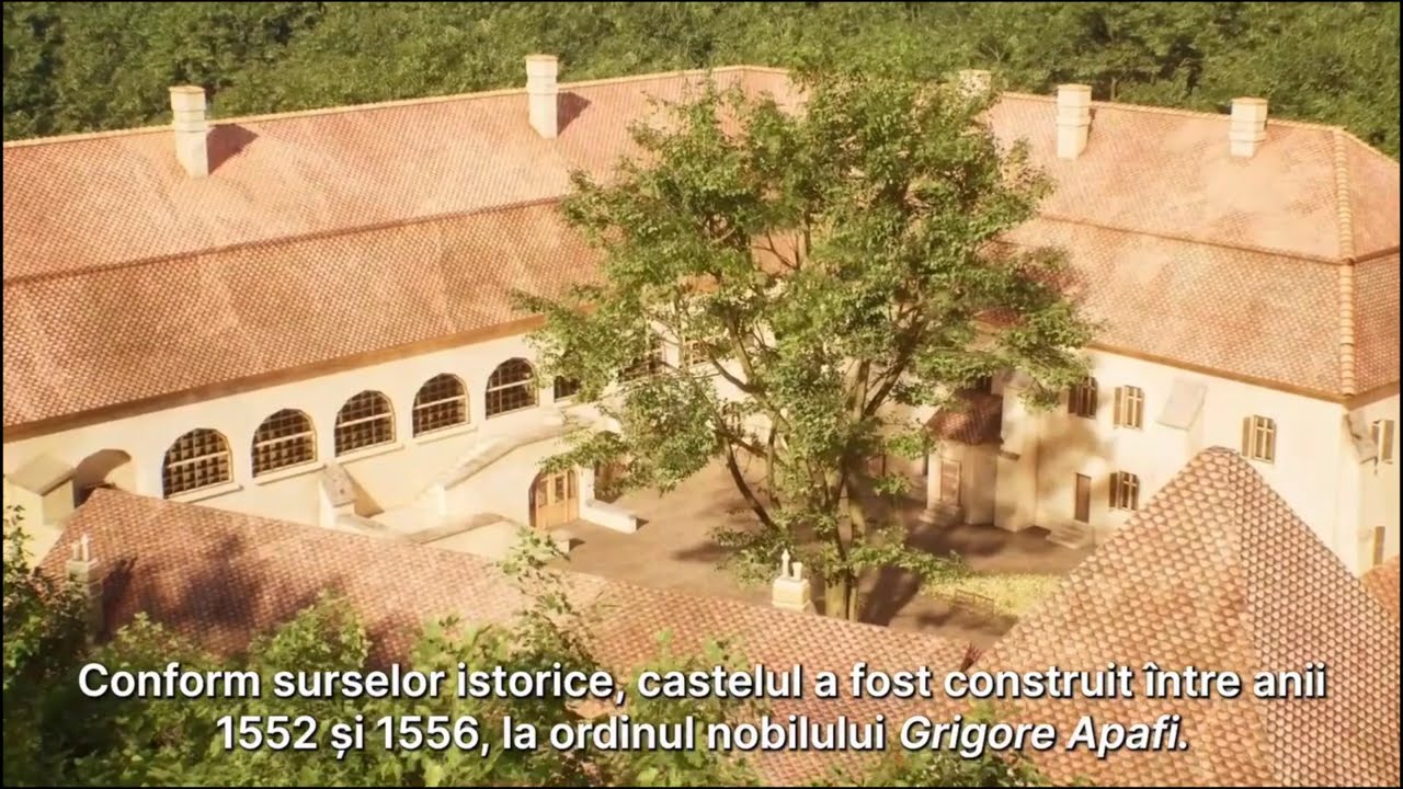Castelul Apafi - animatie