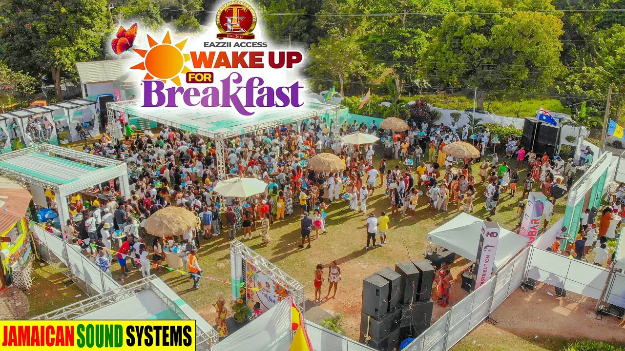 Eazzii Access - Wakeup For Breakfast Jan 2, 2023 With Hyperactive Sound, Bones Matic & more...