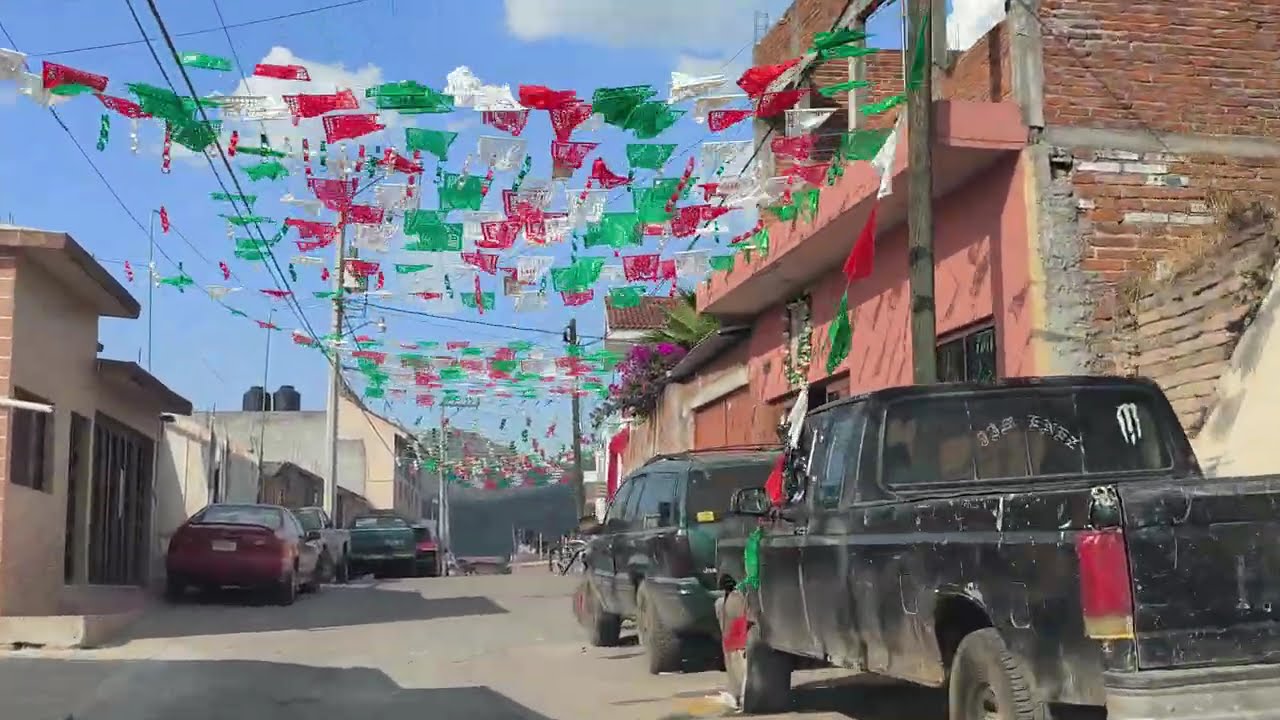 Nacido para estar vivo en Las Zarquillas Michoacán ‎⁨@cotidiano399⁩  
