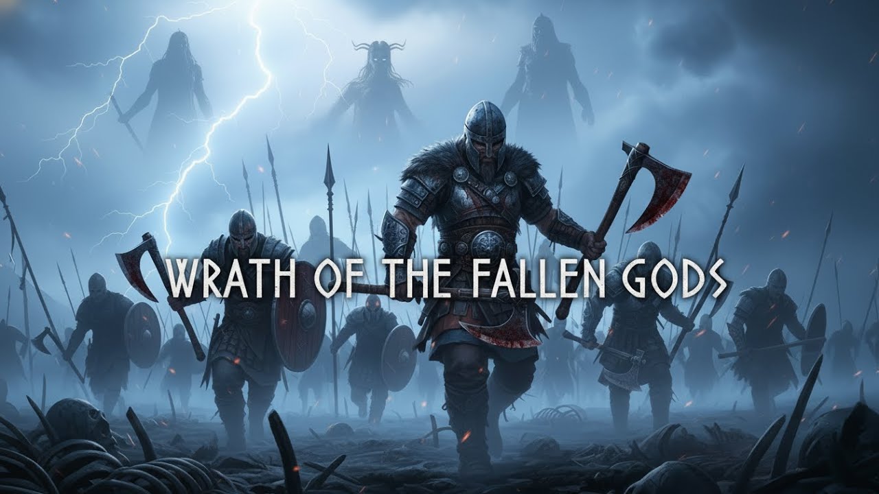 Wrath of the Fallen Gods ❄️ Ancient Norse Ritual | Dark Frozen Ambience