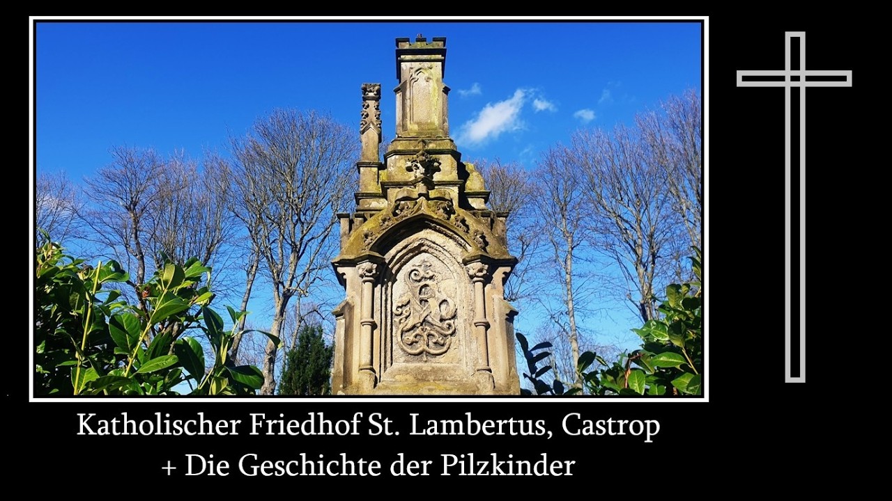 Katholischer Friedhof St. Lambertus, Castrop - Friedhofsimpressionen