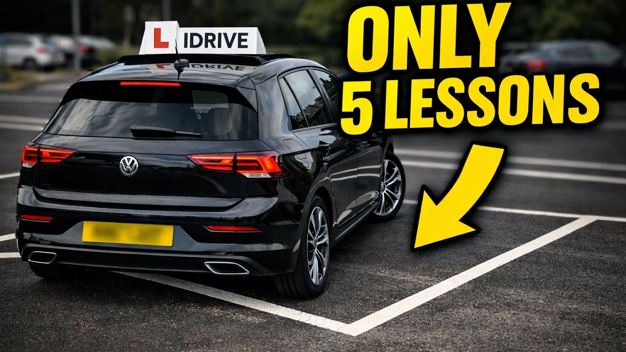 5 Lessons In & Already Bay Parking at Alwoodley Park & Ride | Horsforth Test Route Practice