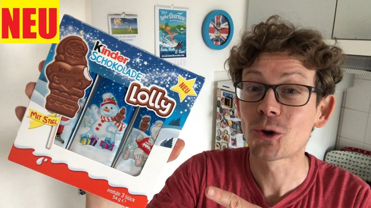 Kinder Schokolade Lolly im Test!