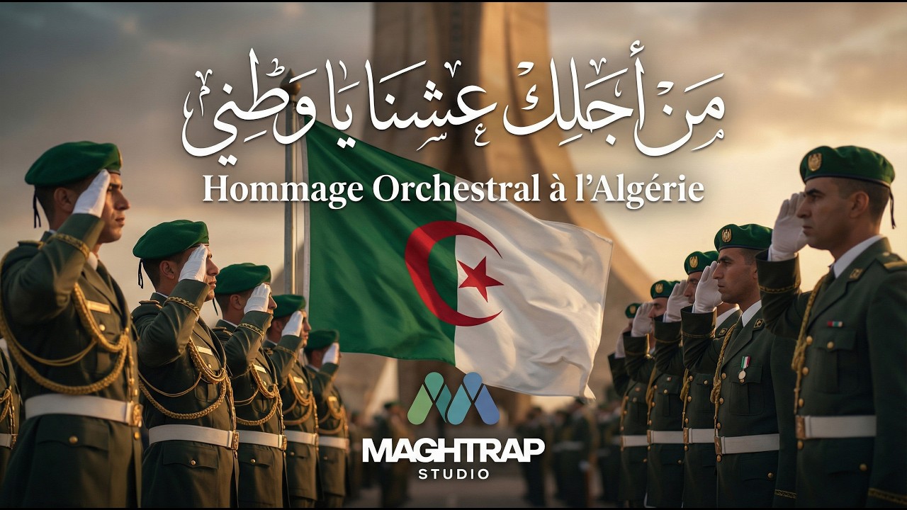 Hamat El Majd – Version Orchestrale | Hommage à l’Algérie 🇩🇿