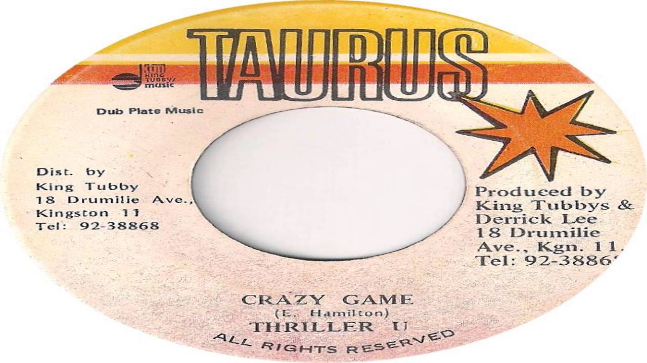 Thriller U - Crazy Game