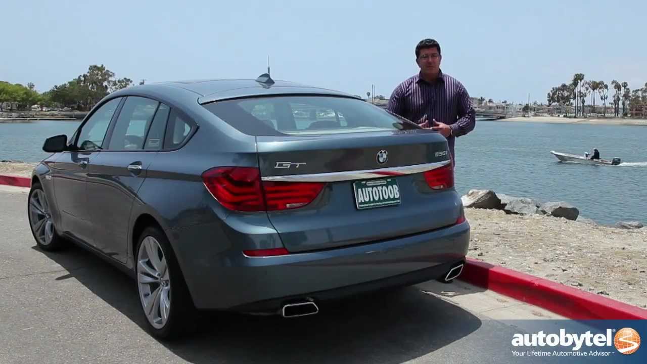Дорожный тест и обзор BMW 5 серии GT 2012 года