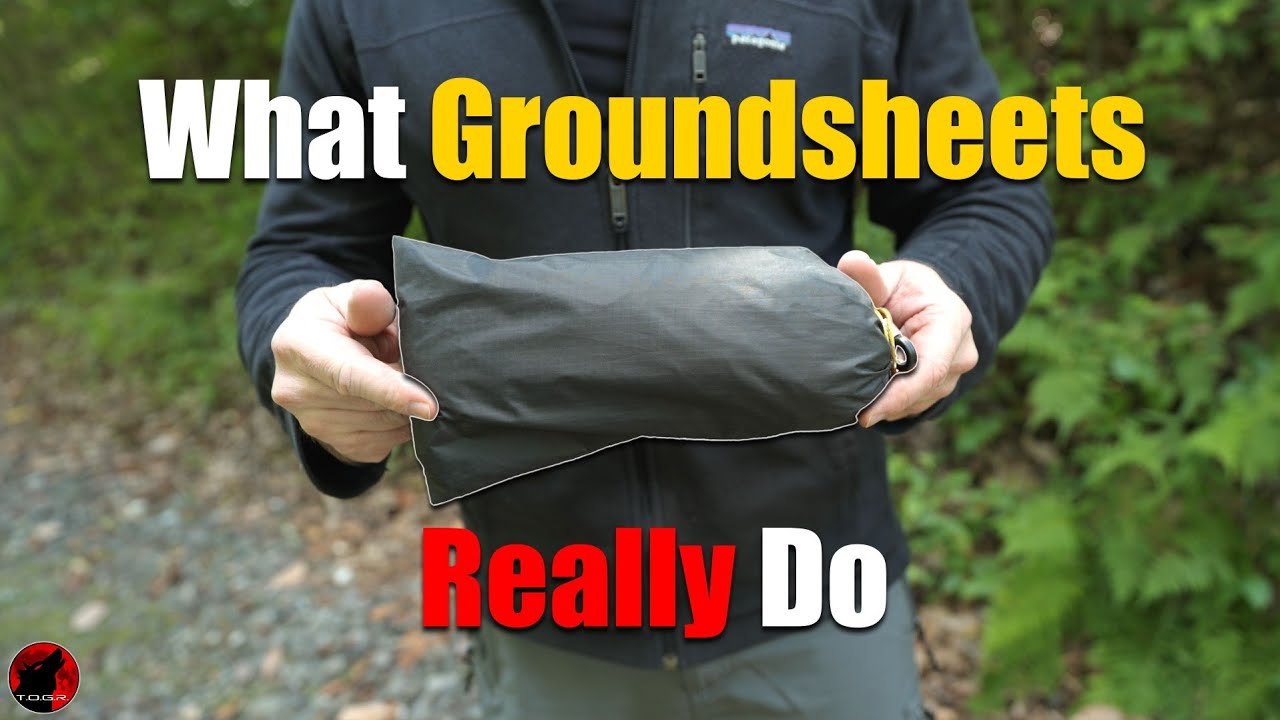 This Is What a Groundsheet REALLY Does - Why Pro's Use Them - 3FUL Ultralight Groundsheet