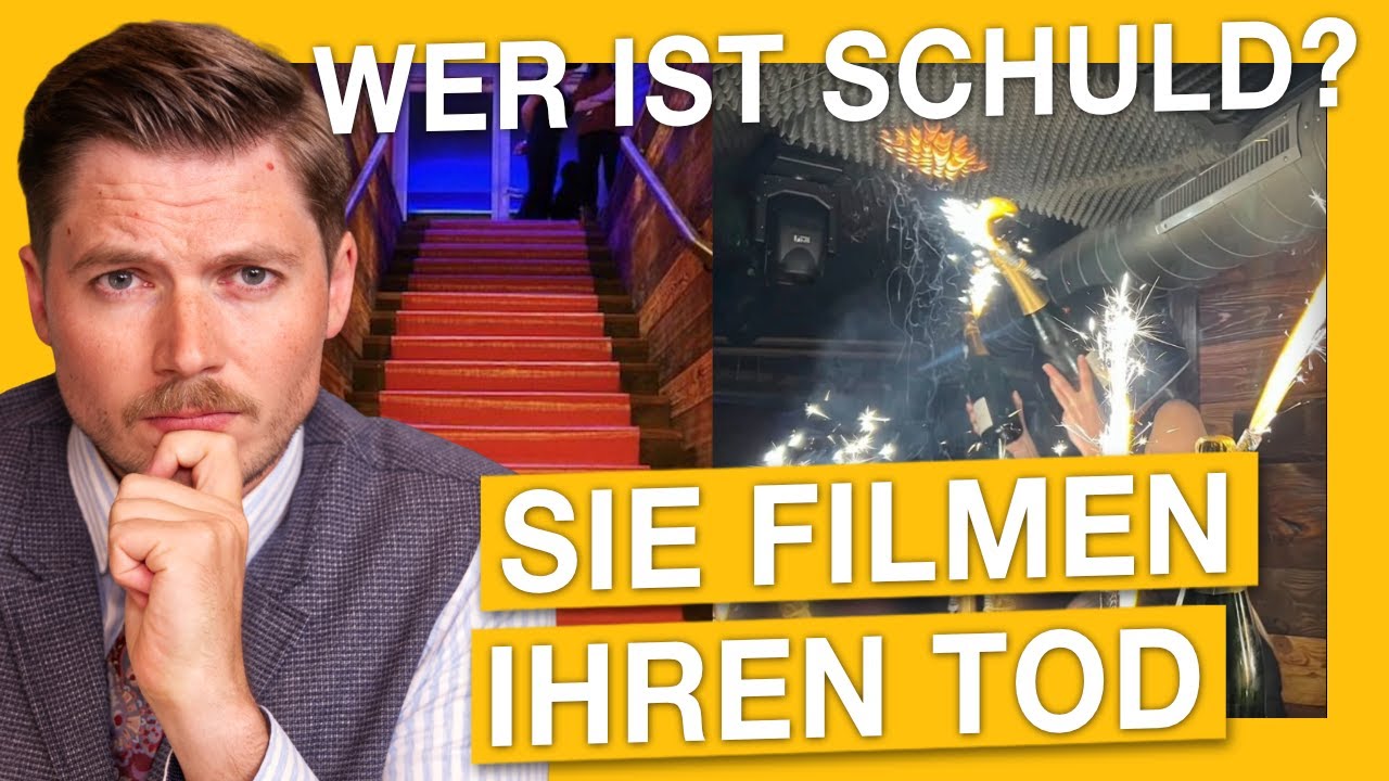 Todes-Bar: SIE filmten ihren eigenen Tod! Wer tr&auml;gt Schuld an der Katastrophe? Beh&ouml;rden schweigen