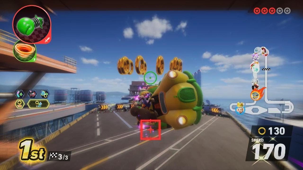 AIAI vs Storm Sonic Racing