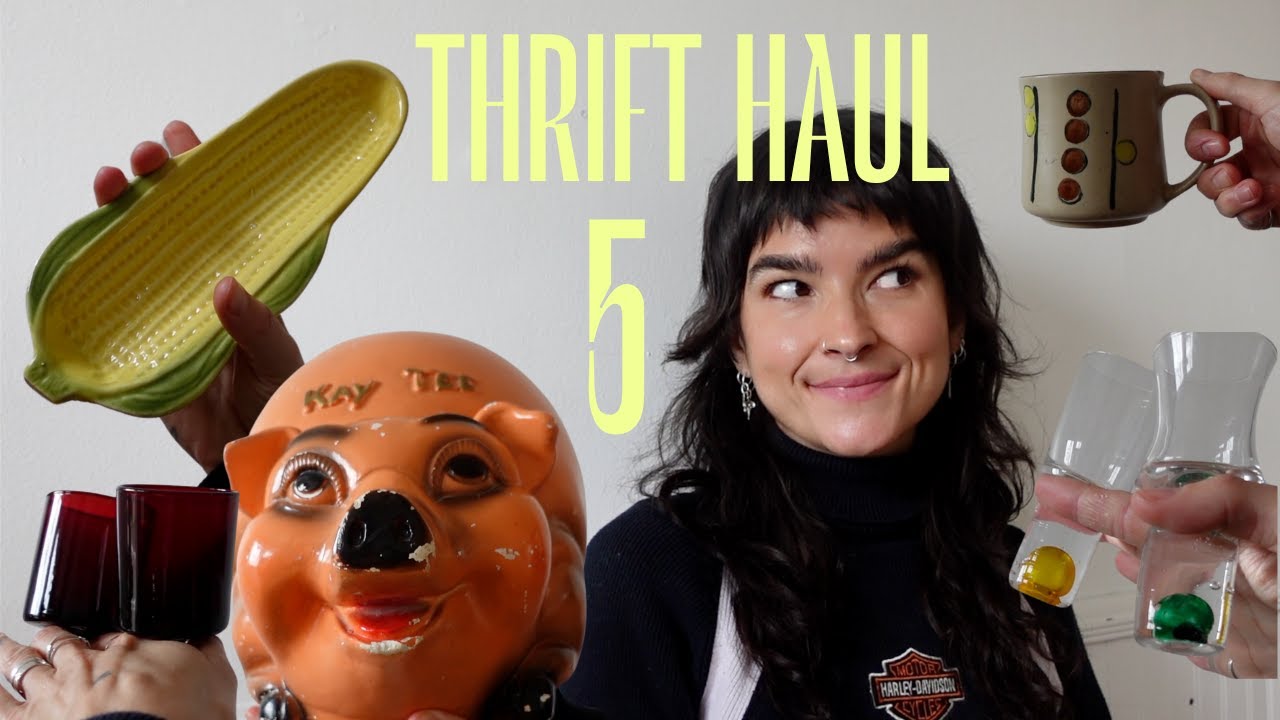 Thrift Haul | Episode 5 | Vintage Kitchen & Home Decor