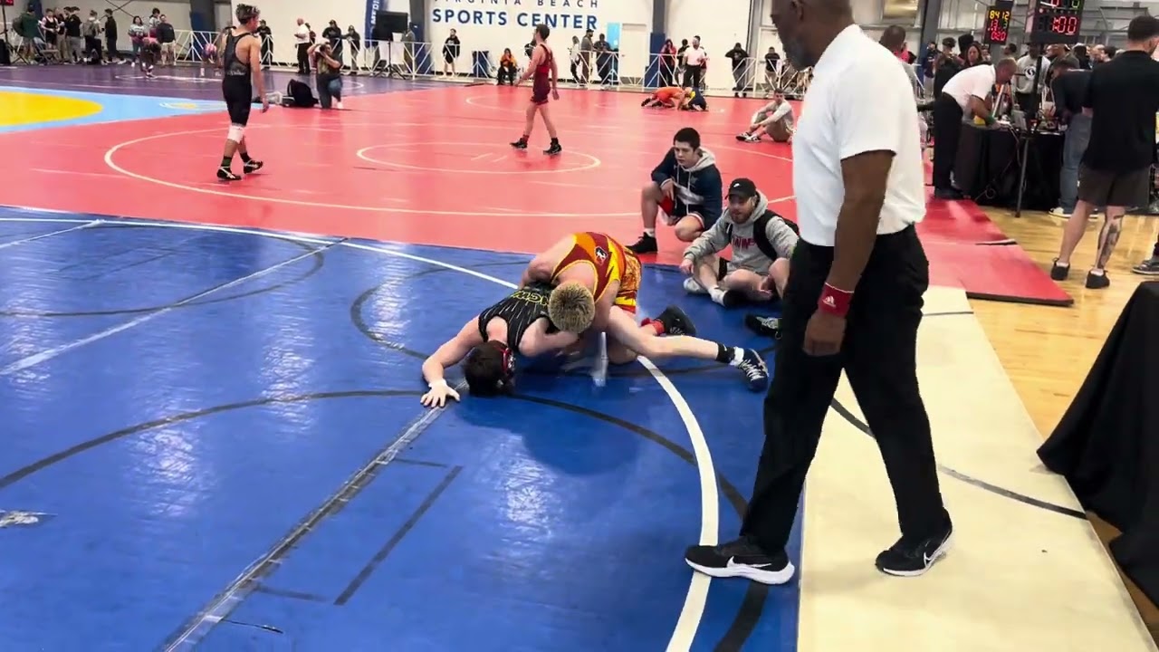 4/6/24 NHSCA Sophomore Nationals vs. Tyler Herring (GA)