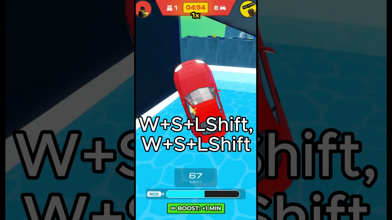 Super Glitch! | Trucks Vs Cars | Roblox
