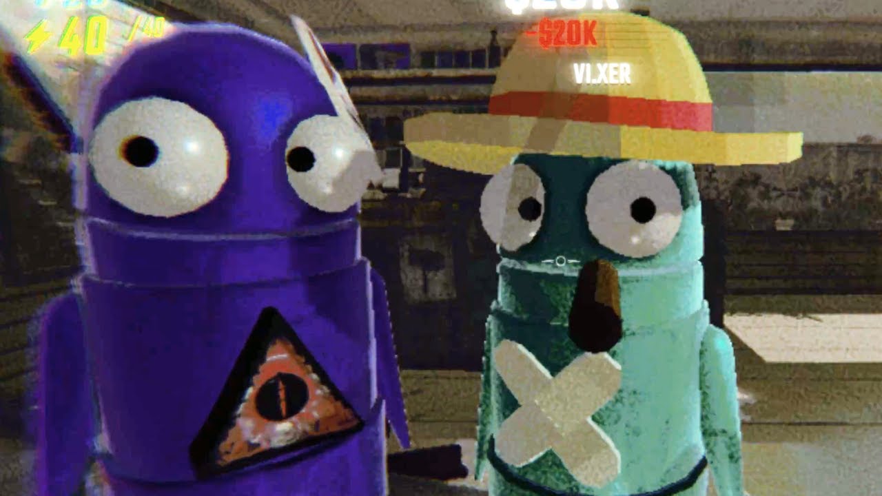 Девушки в R.E.P.O. и их единственный рыцарь