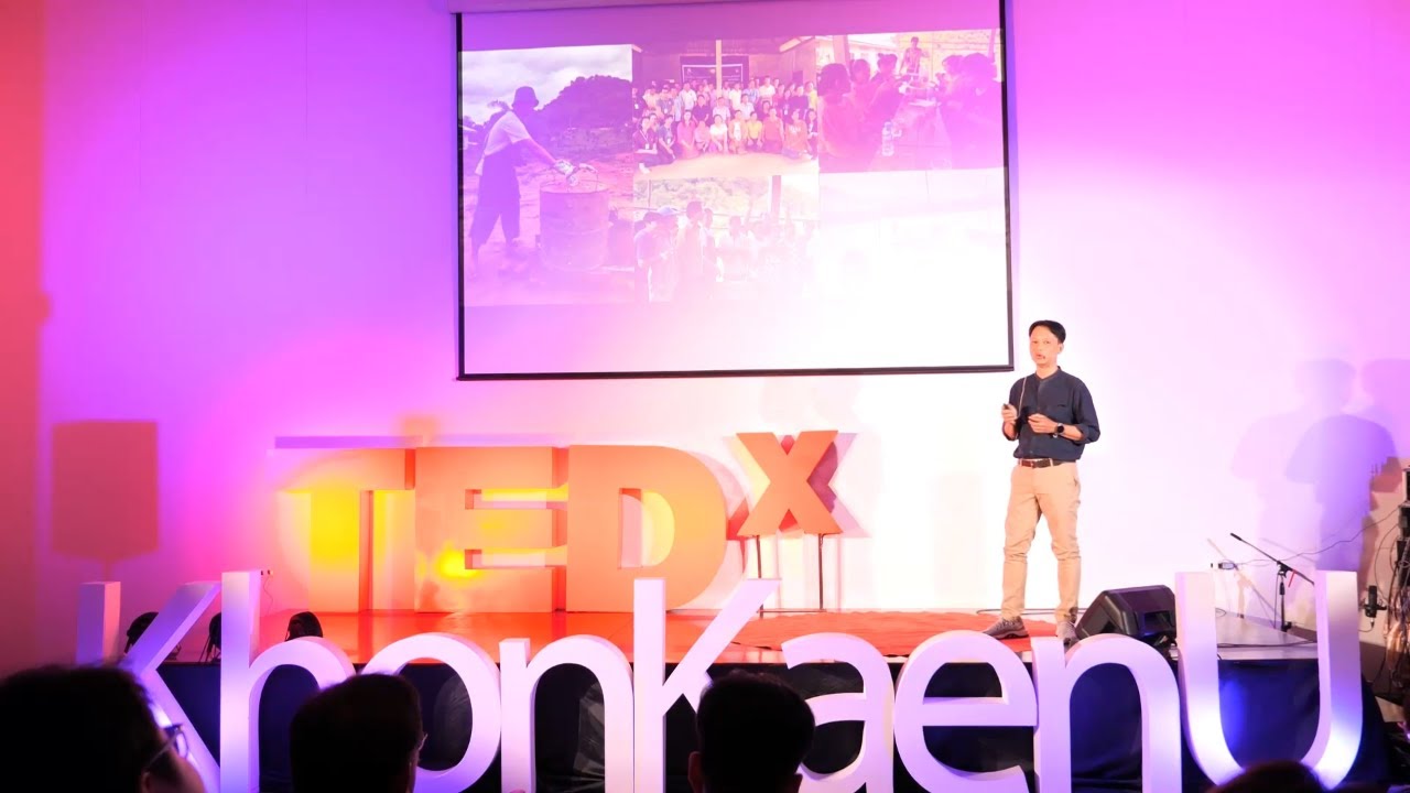 Sustainable Design | Asst. Prof. Thanasit Chantaree | TEDxKhonKaenU