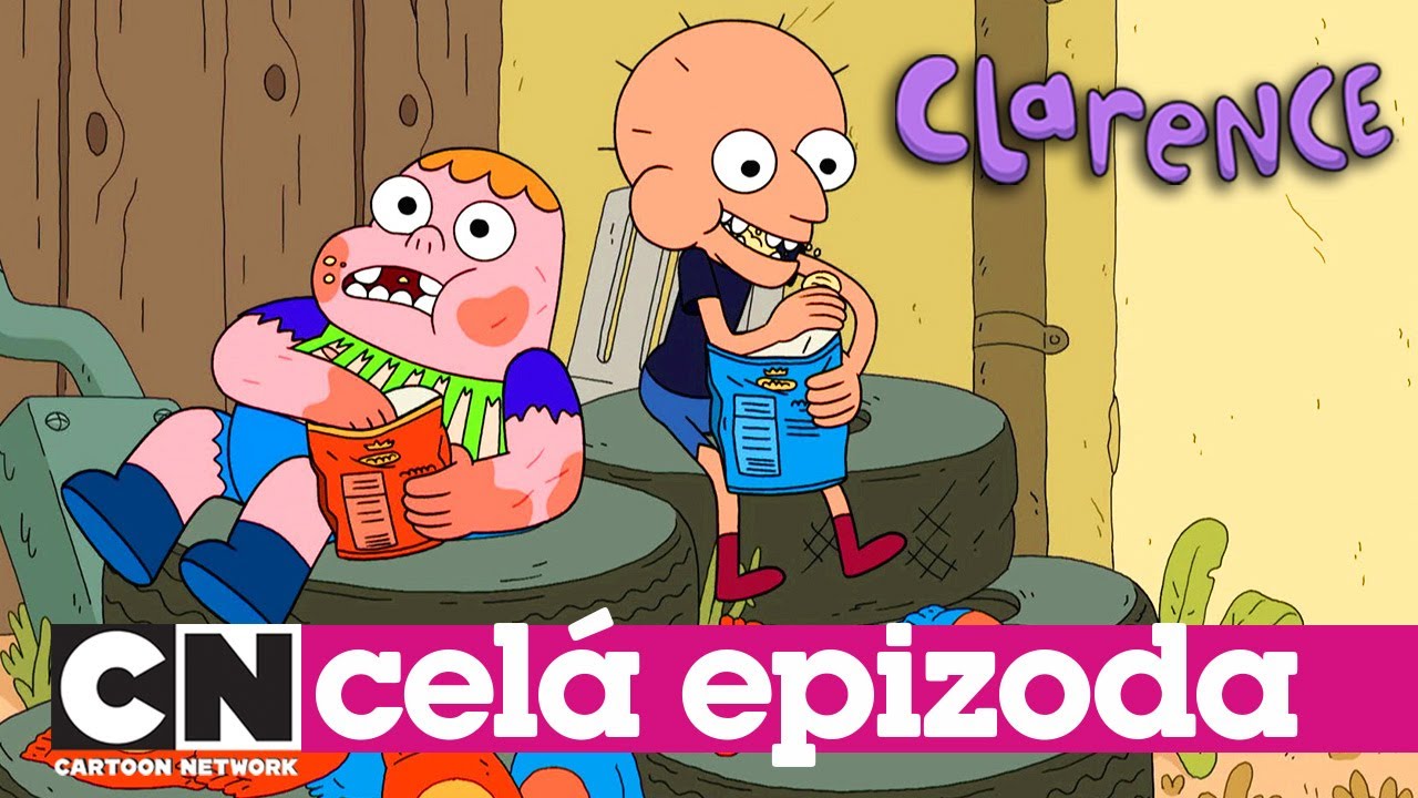 Clarence | První řada, část 2 (Celé epizody) | Cartoon Network