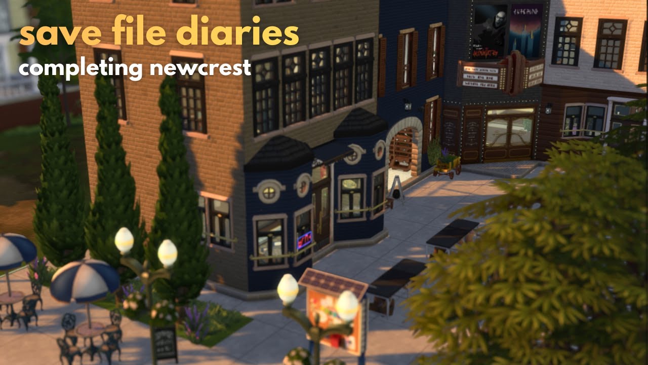 Savefile Diaries Part 2 🏡| Touring Newcrest!