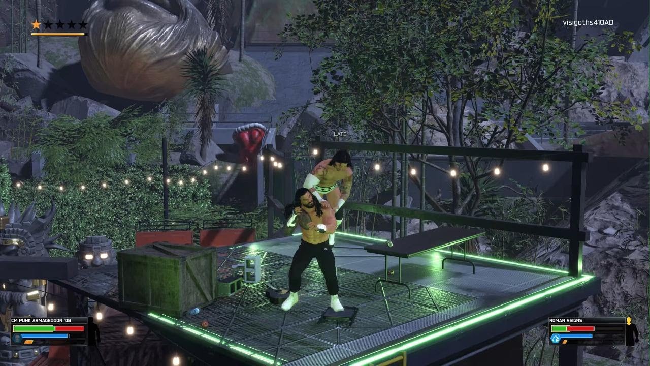 WWE 2K26 Cm Punk 