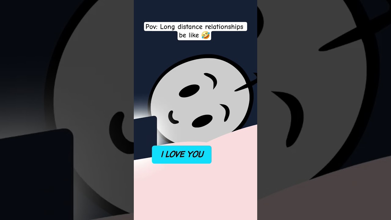 Long distance relationships be like 🤣  #viral #relationship #darkhumor #jokes #dating #datingadvice