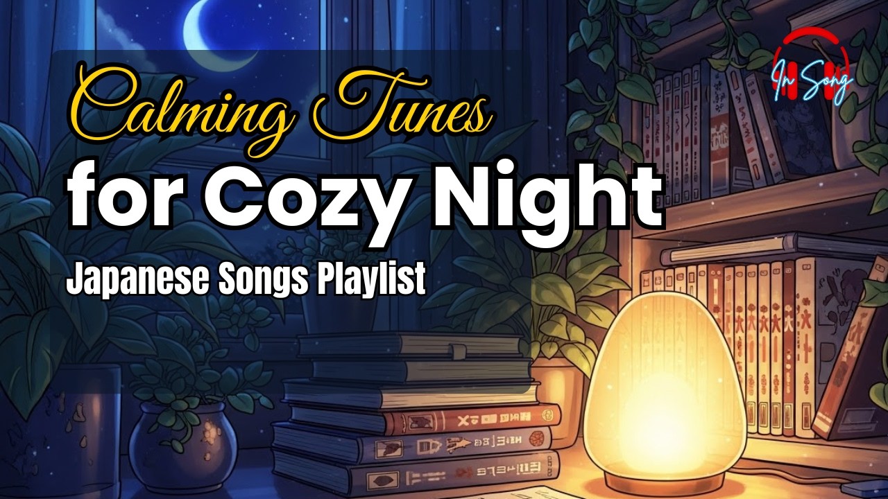 Chill JPop Playlist | Relaxing Music for Work