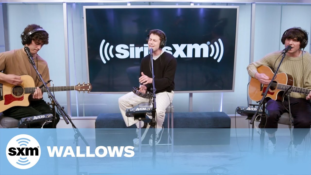 Wallows — If I Fell (The Beatles Cover) | LIVE Performance  | SiriusXM