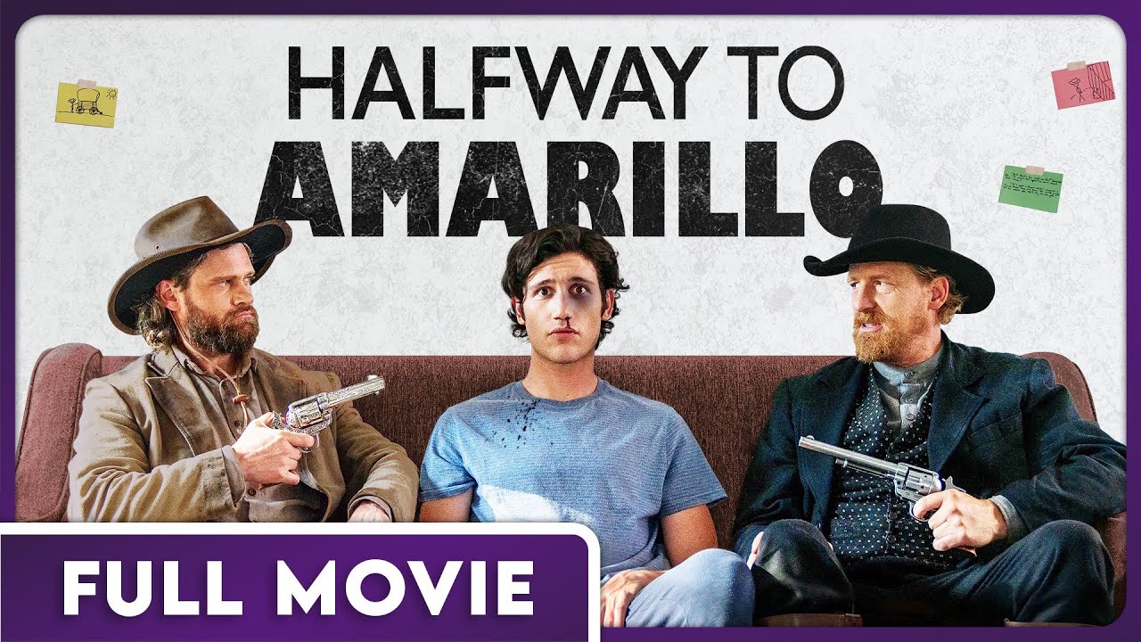 Halfway to Amarillo | FULL MOVIE | Comedy | Western | Sci-Fi