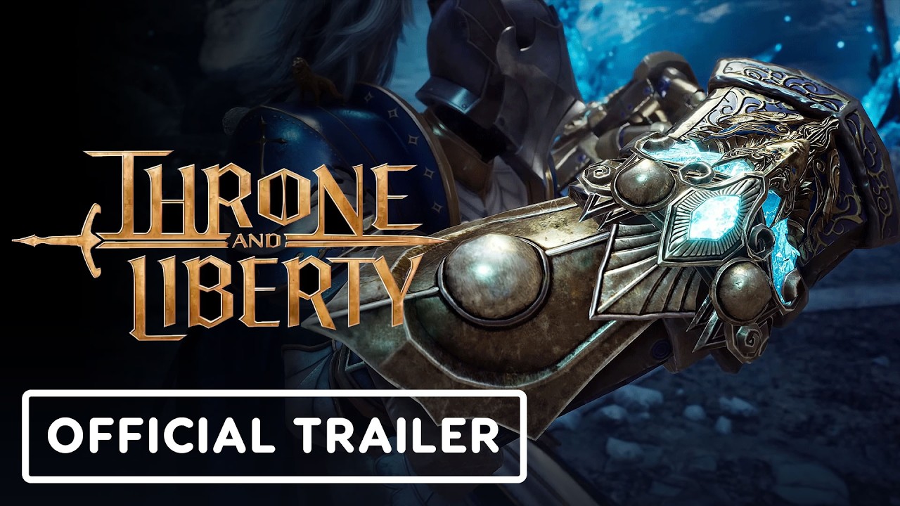 Throne and Liberty - Official &lsquo;The Frozen Divide: Nix&rsquo; Gauntlets Trailer