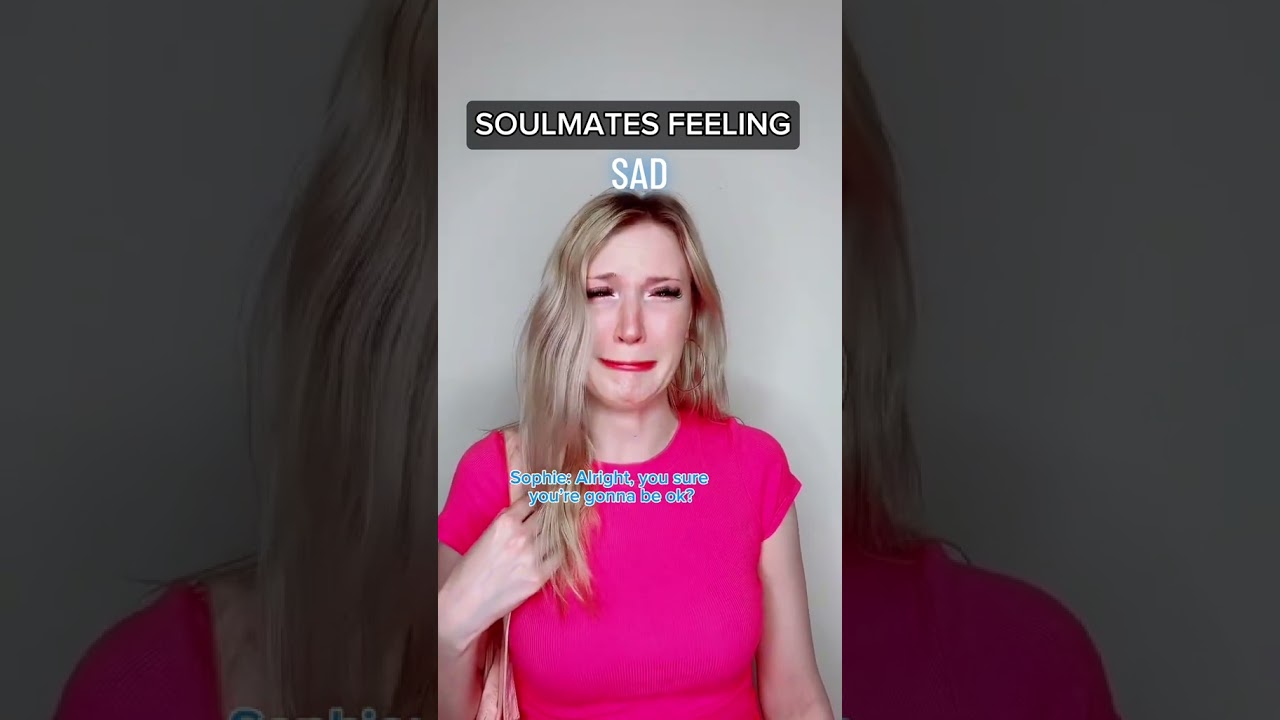 #pov You FEEL whatever your SOULMATE FEELS... #foryou #viral #acting #story #trend