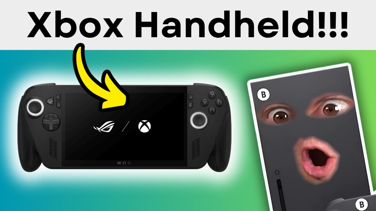 Breadbox Reacts to the Xbox Ally Reveal Trailer 😱