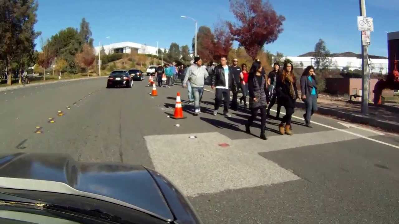 Paul Walker Roger Rodas Memorial Meet at Crash site Cruising by the ACTUAL SITE #PaulRogerMM