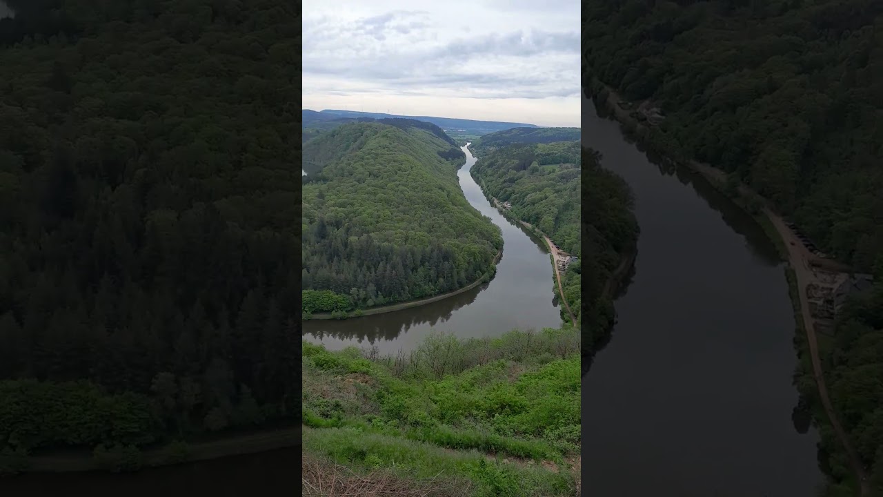 Saarschleife bei Orscholz