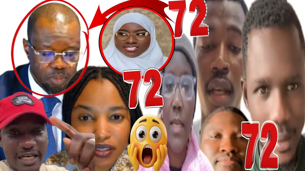 🫢WOUY PATRIOTE YI DINA GNOU RAY OUSMANE SONKO , BI 72H BOU SAFF , KÉN DOU WA PASTEF 