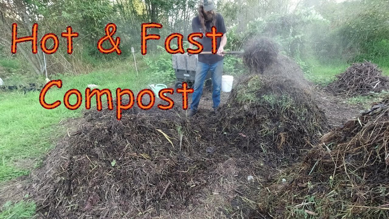 Newest/Hottest compost: Turning and yapping what I learned so far about hot compost